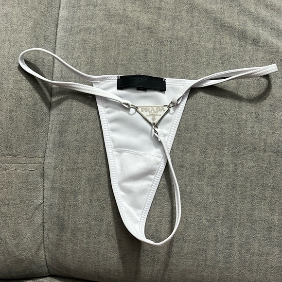Prada Other - Prada white bathing suit